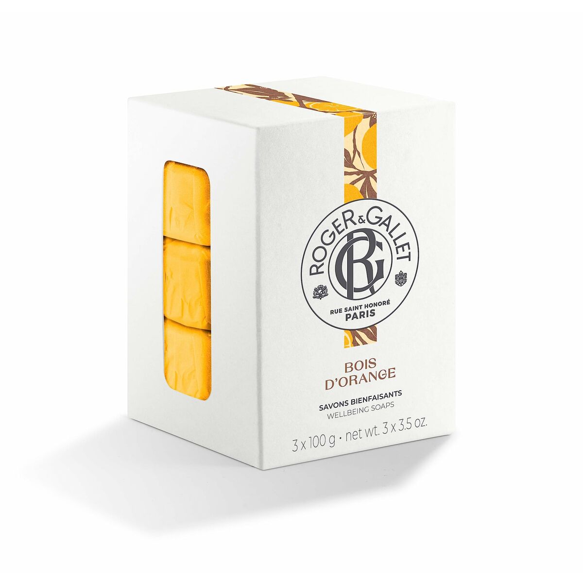 Parfumirano milo Roger & Gallet 3 kosov 100 g